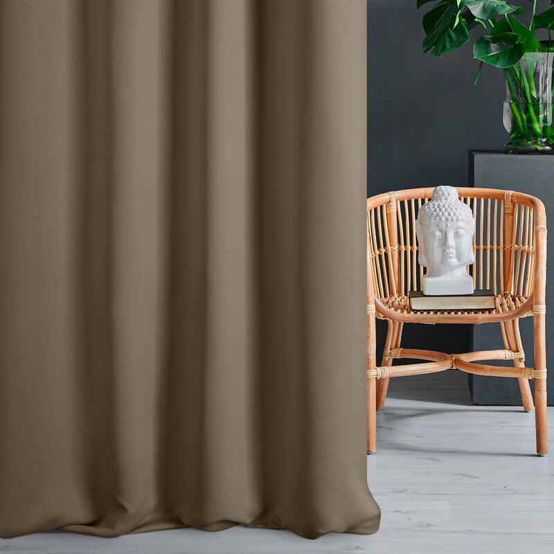 Záves BLACKOUT cappuccino, 280cm 280