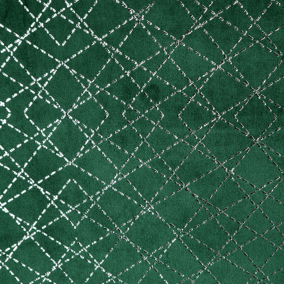 Záves MOLY na krúžkoch tmavozelený 140x250cm 140x250