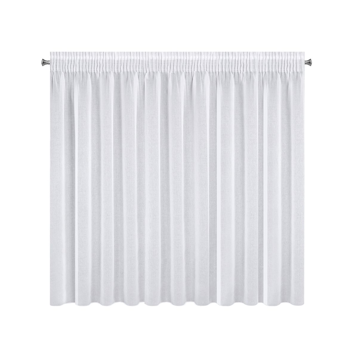 Záclona ELPIDIA na páske biela 350x150cm 350x150