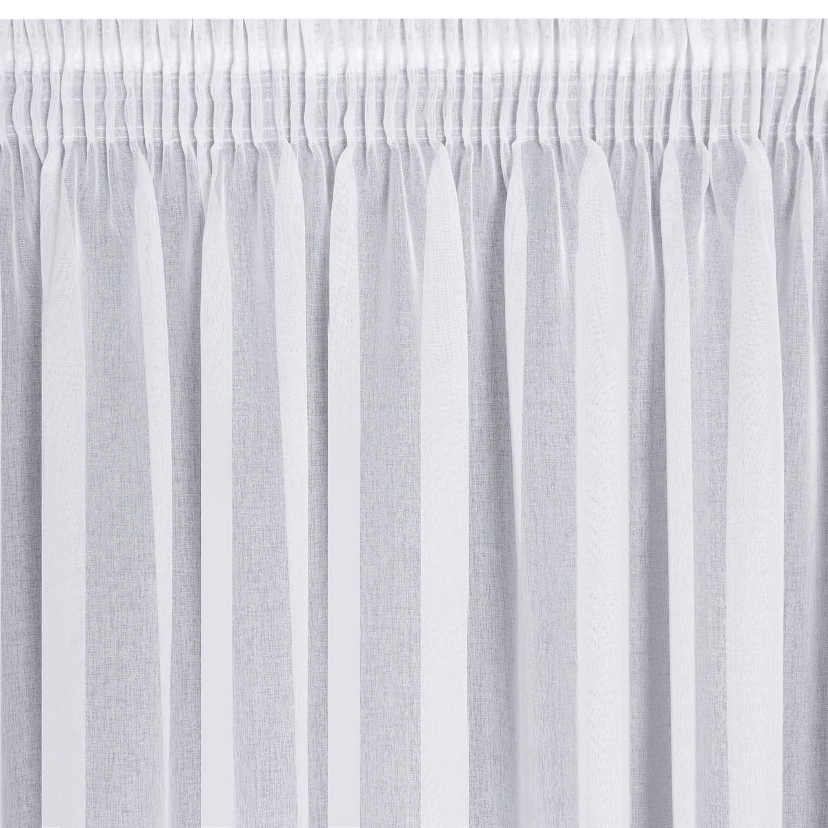 Záclona ELPIDIA na páske biela 350x150cm 350x150
