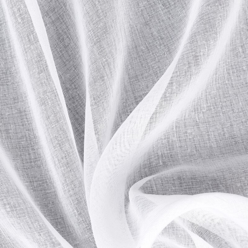 Záclona ELPIDIA na páske biela 350x150cm 350x150