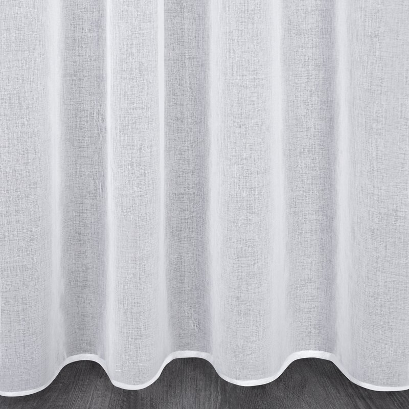 Záclona ELPIDIA na páske biela 350x150cm 350x150
