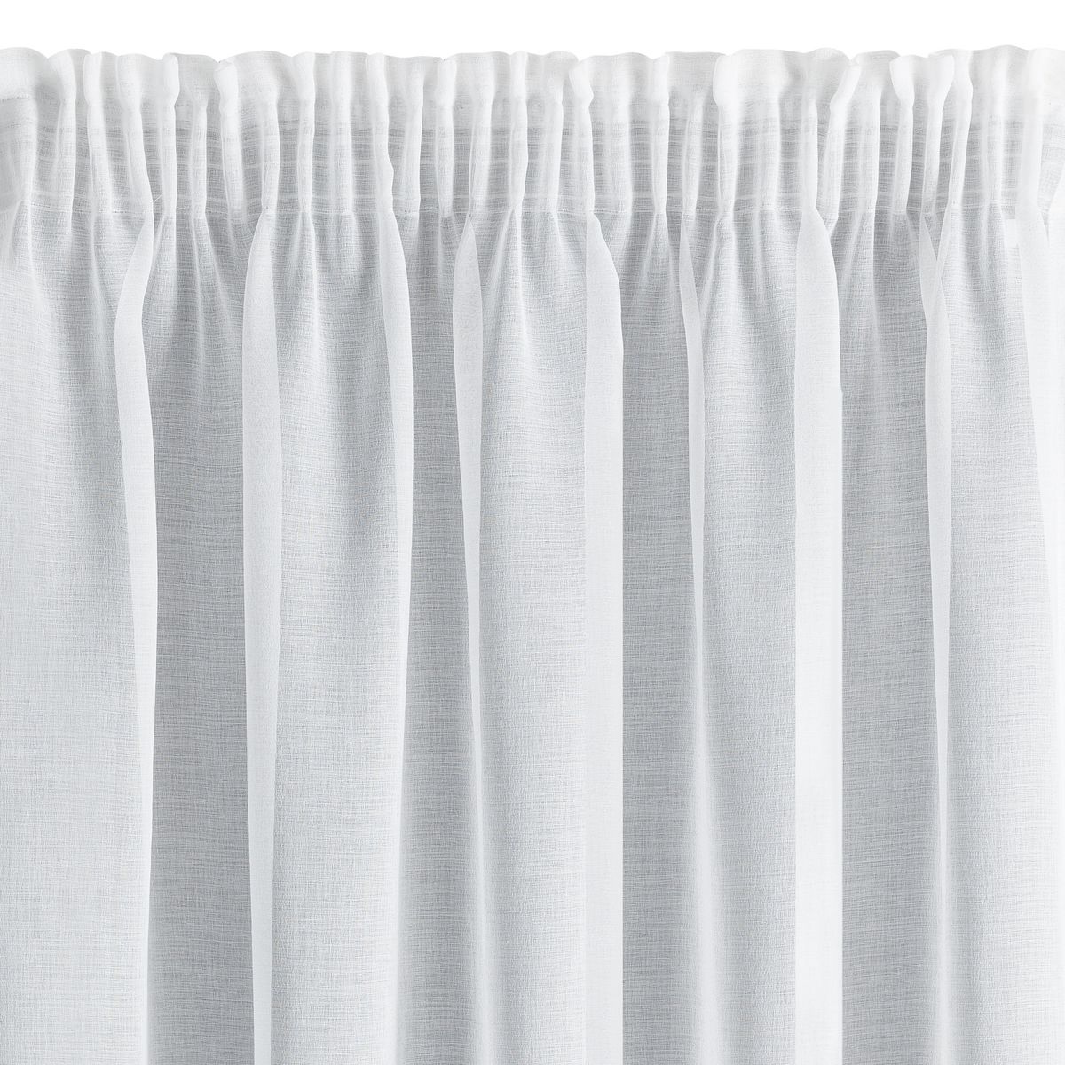 Záclona LANA na páske 350x150cm biela 350x150