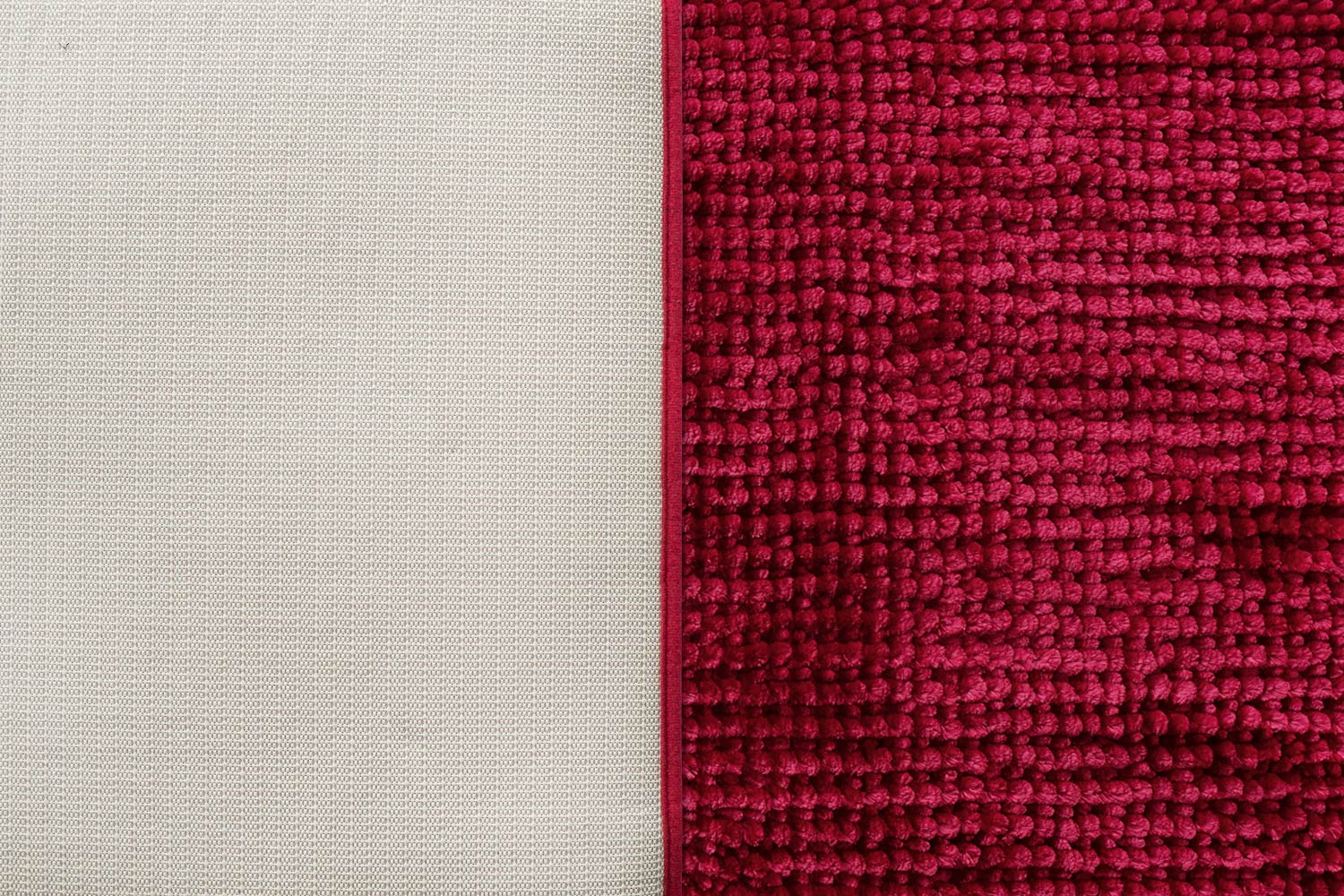 Predložka do kúpeľne ELLA - červená 50x40