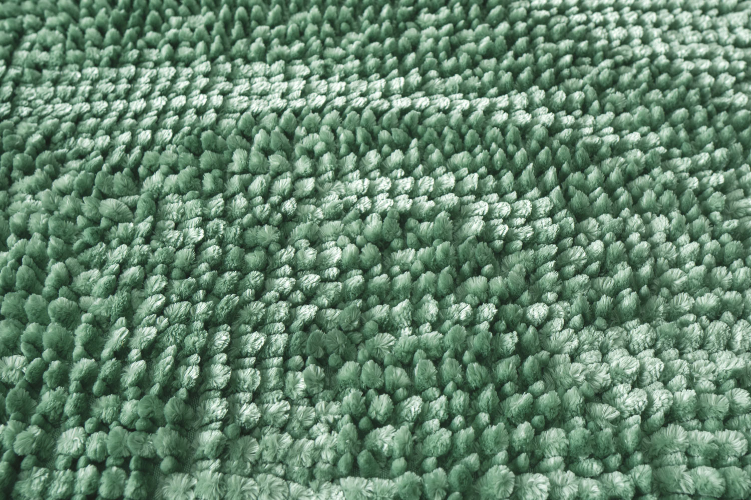 Predložka do kúpeľne ELLA - zelená 50x40