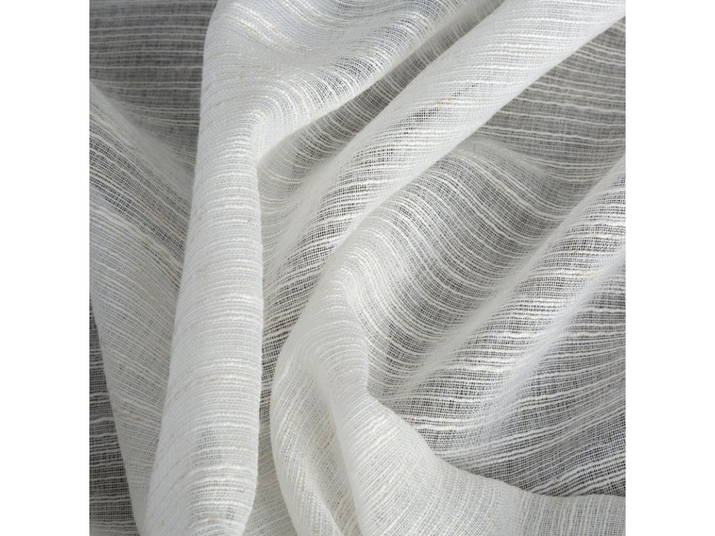Záclona ARIA na krúžkoch béžová 140x250 cm 140x250