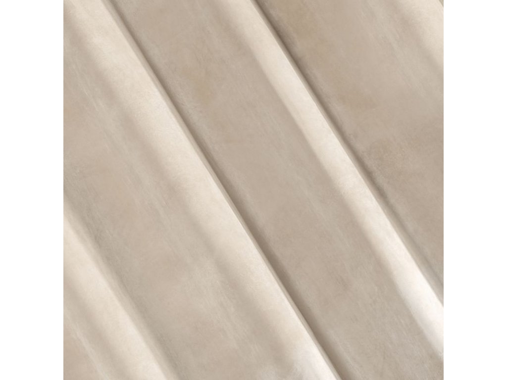 Záves RIA na páske béžový 140x270cm 140x270