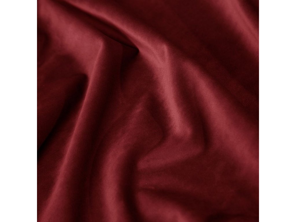 Záves RIA na páske tmavý bordový 140x270cm 140x270