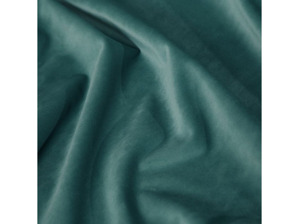 Záves RIA na páske tmavý tyrkysový 140x270cm 140x270