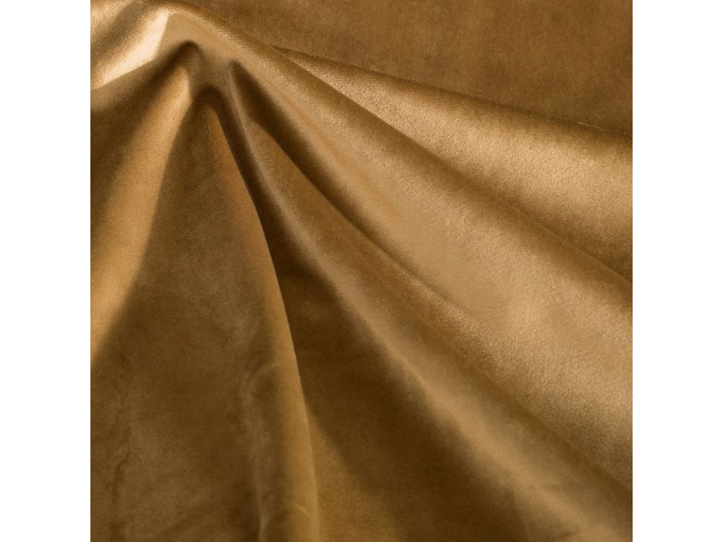 Záves RIA na páske medový 140x270cm 140x270
