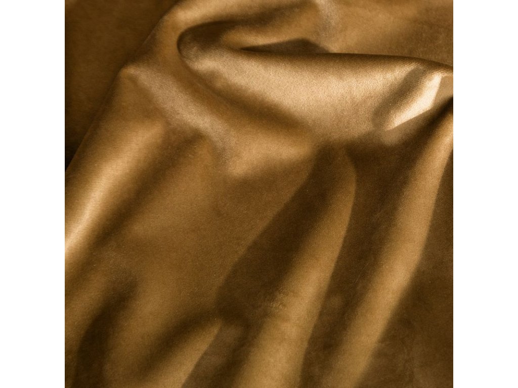 Záves RIA na páske medový 140x270cm 140x270