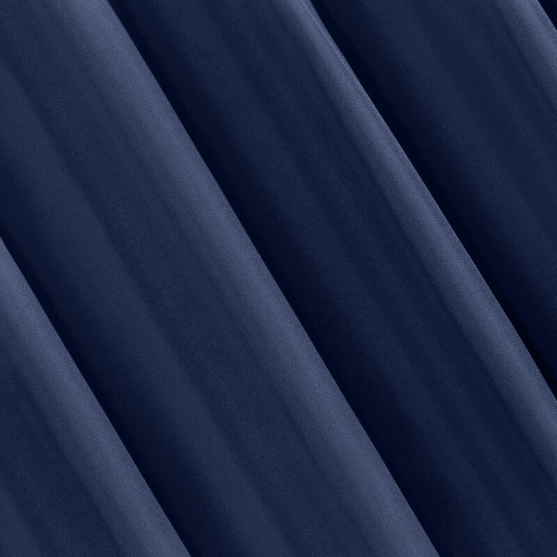 Záves RITA na krúžkoch tmavomodrý 140x250cm 140x250