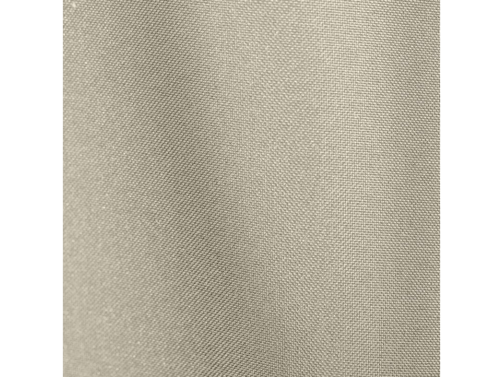 Záves RITA na krúžkoch cappuccino 140x250cm 140x250