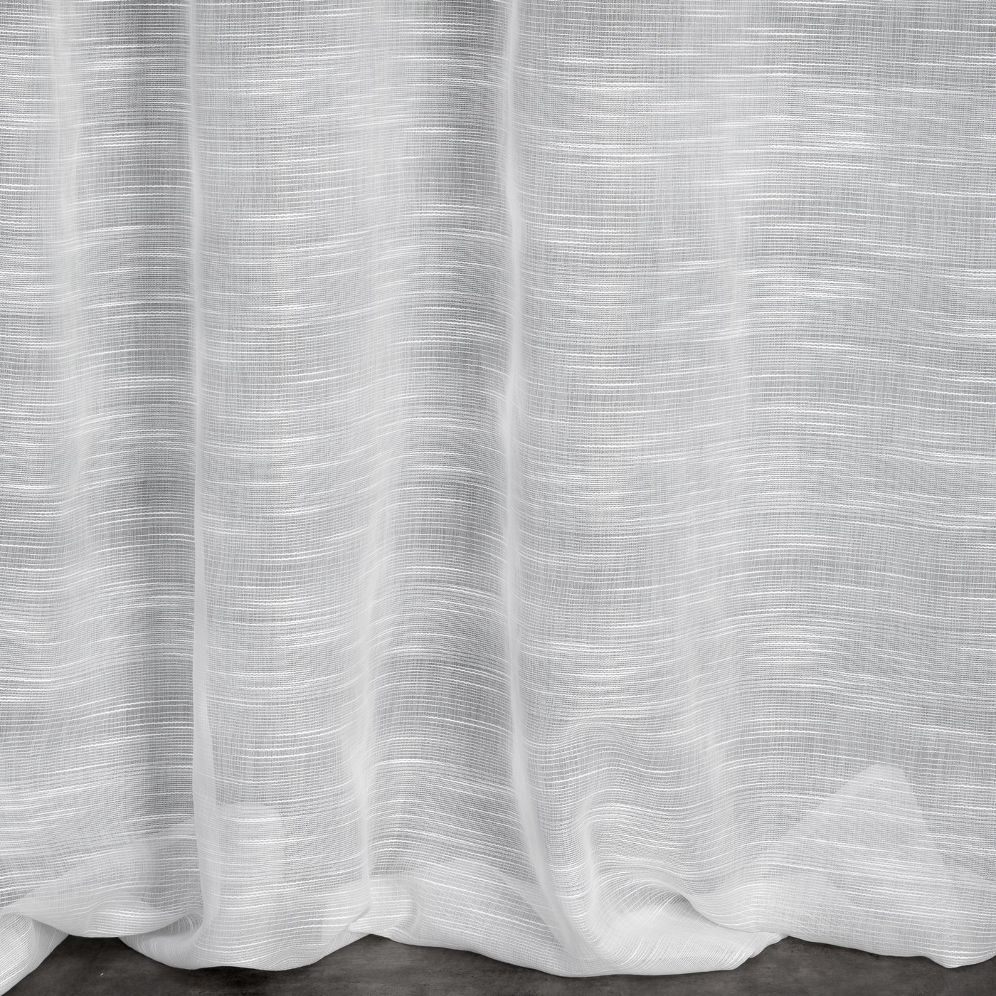 Záclona ASTERA na krúžkoch biela 140x250 cm 140x250