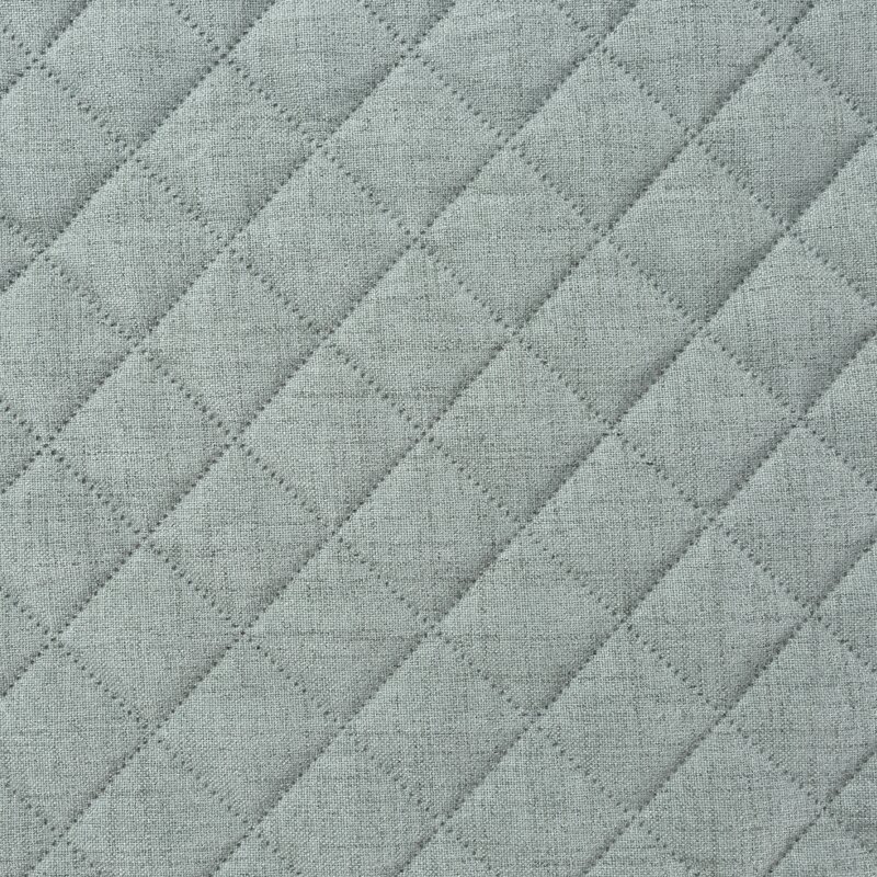 Prehoz na posteľ s ľanovou štruktúrou LEN1 220x240 cm mätový 220x240