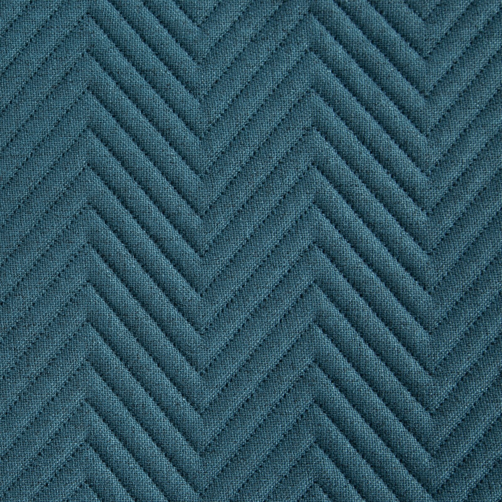 Prehoz na posteľ s ľanovou štruktúrou LEN3 220x240 cm modrý 220x240