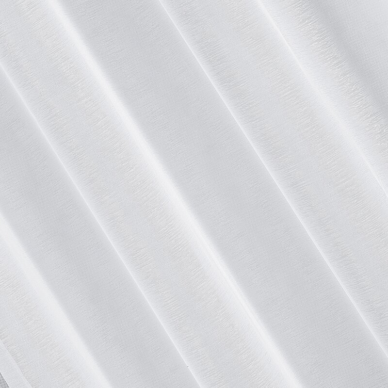 Záclona ADEL na páske biela 140x270cm 140x270