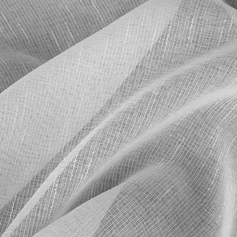 Záclona SONIA na krúžkoch biela 140x250cm 140x250