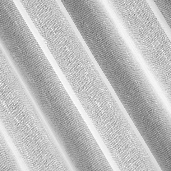 Záclona SONIA na krúžkoch biela 140x250cm 140x250