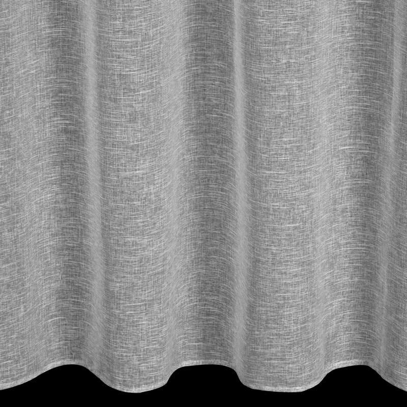 Záves AMARI na krúžkoch sivý 140x250 cm 140x250