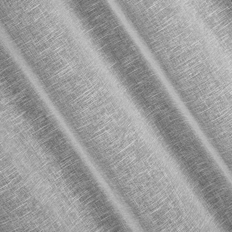 Záves AMARI na krúžkoch sivý 140x250 cm 140x250