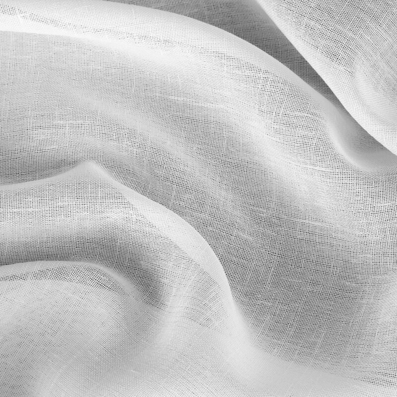 Záclona SANDRA na páske biela 140x270cm 140x270