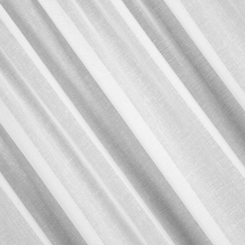 Záclona SANDRA na páske biela 140x270cm 140x270