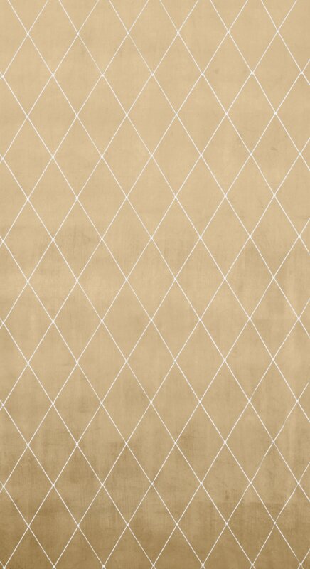 Záves PIERRE CARDIN MARGO na krúžkoch béžový/zlatý 140x250cm 140x250