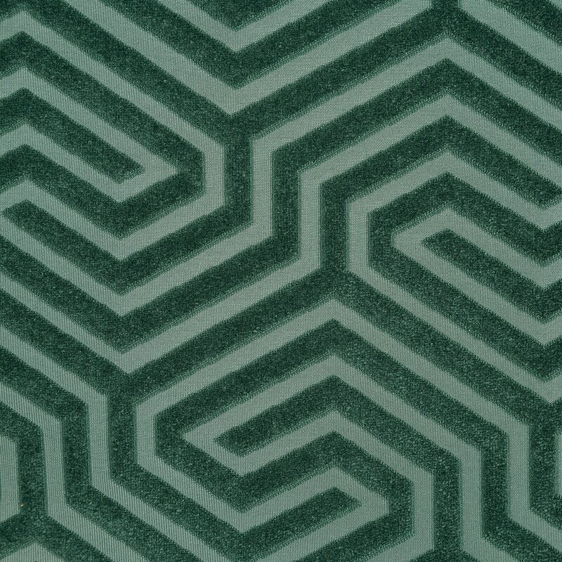 Záves PIERRE CARDIN INGA na krúžkoch tmavozelený 140x250cm 140x250
