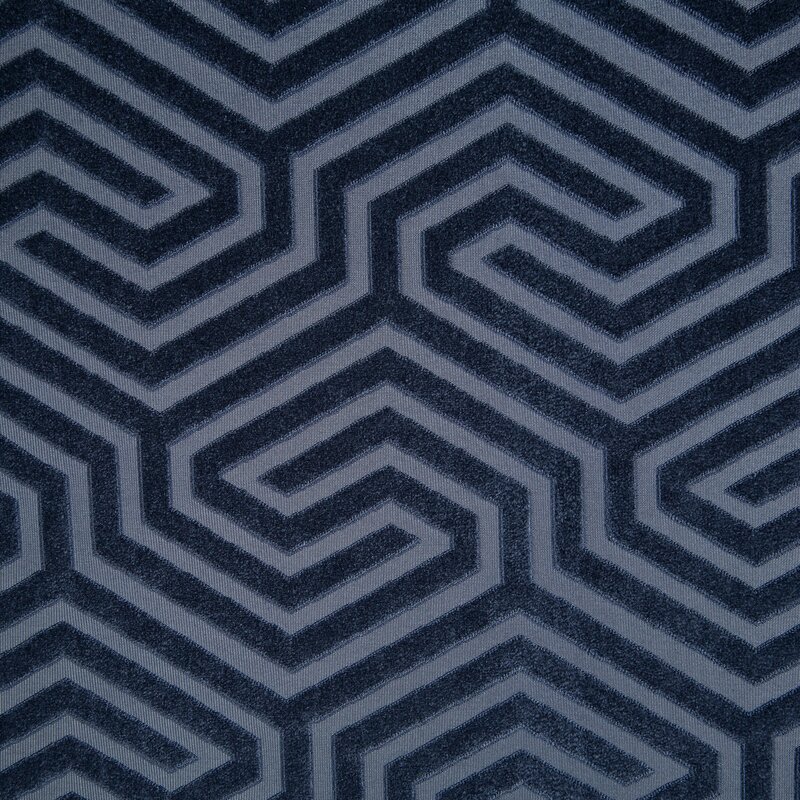 Záves PIERRE CARDIN INGA na krúžkoch granátový 140x250cm 140x250