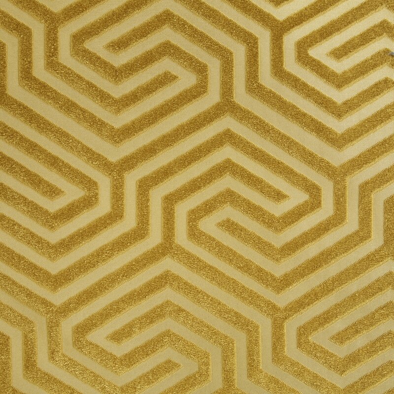 Záves PIERRE CARDIN INGA na krúžkoch zlatý 140x250cm 140x250