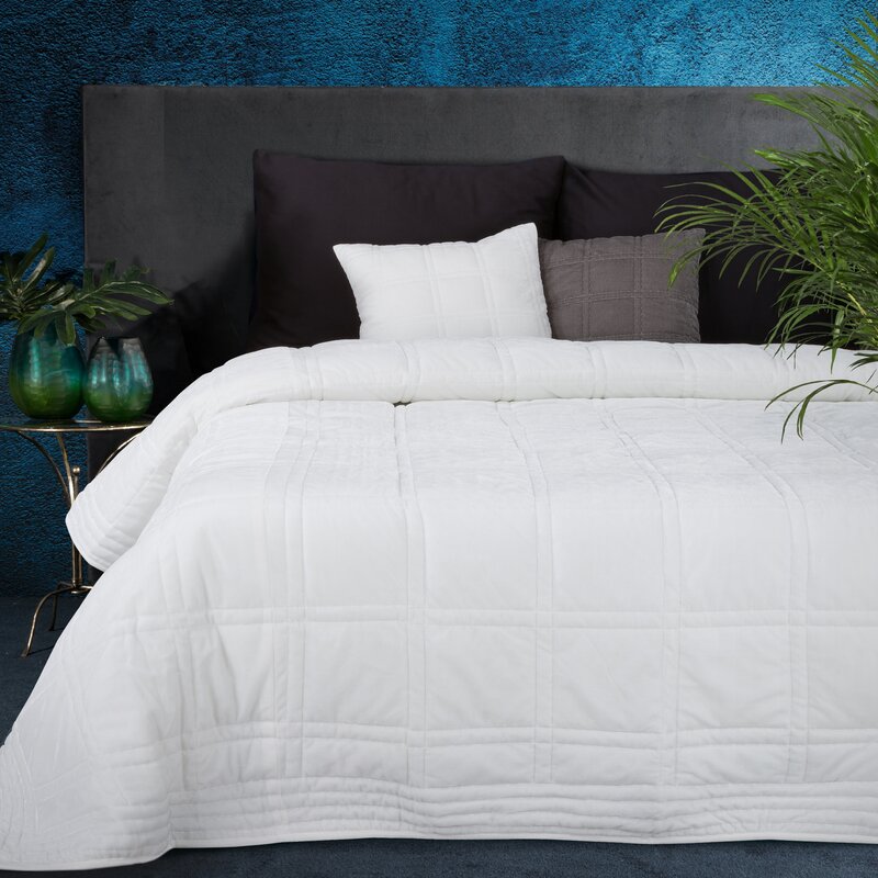 Obliečka na vankúš PREMIUM KRISTIN2 45x45cm biela 45x45