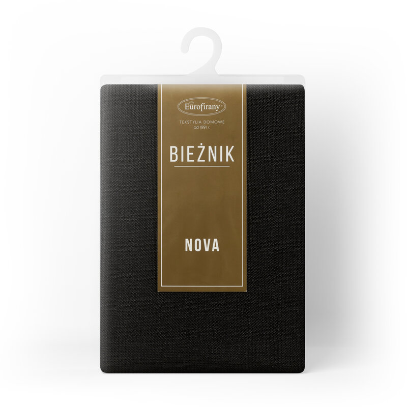 Hotový obrus STELLA2 čierny 140x220