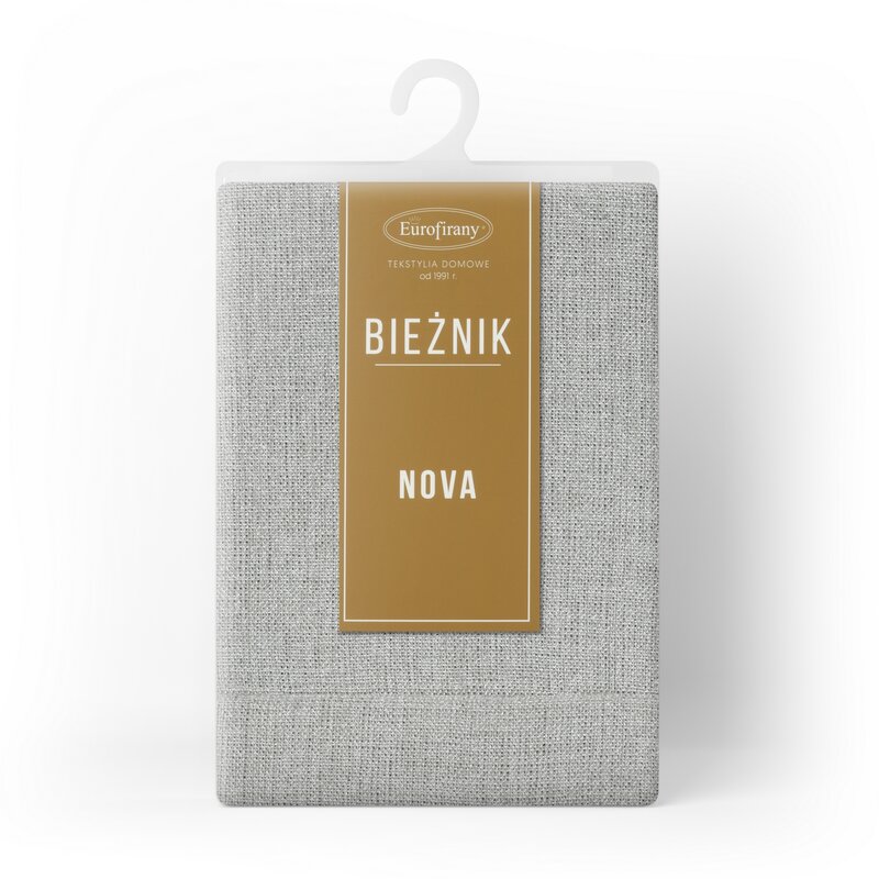 Hotový obrus STELLA2 sivý so striebornou niťou 85x85