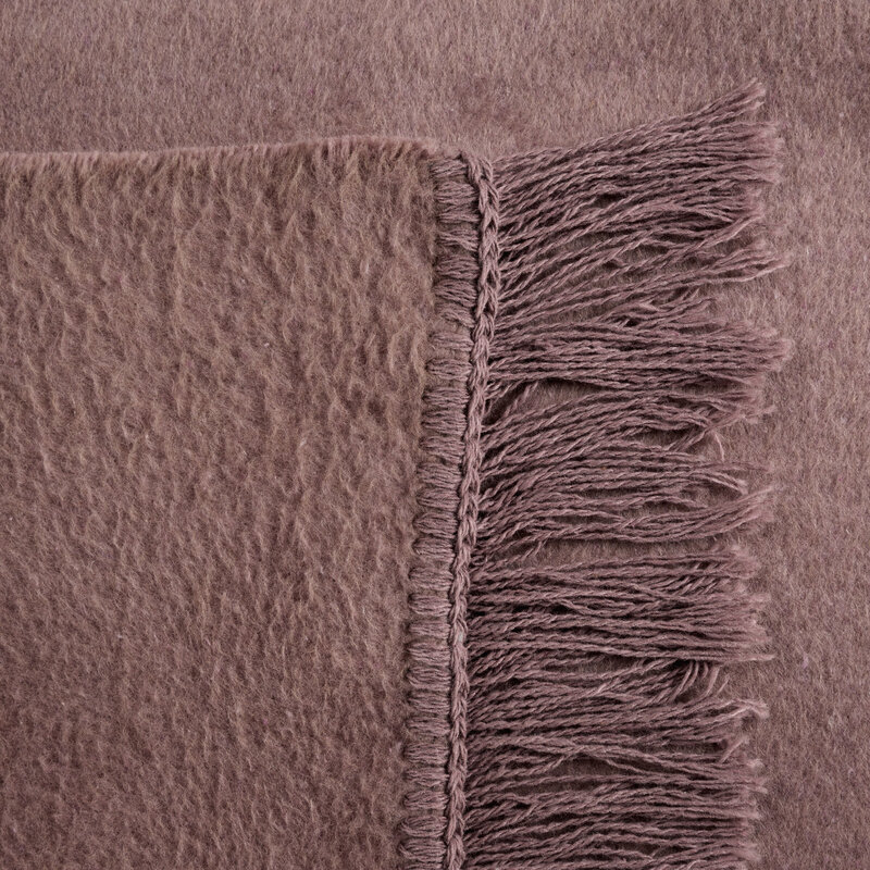 Deka so strapcami AKRYL7 220x240cm staroružová 220x240