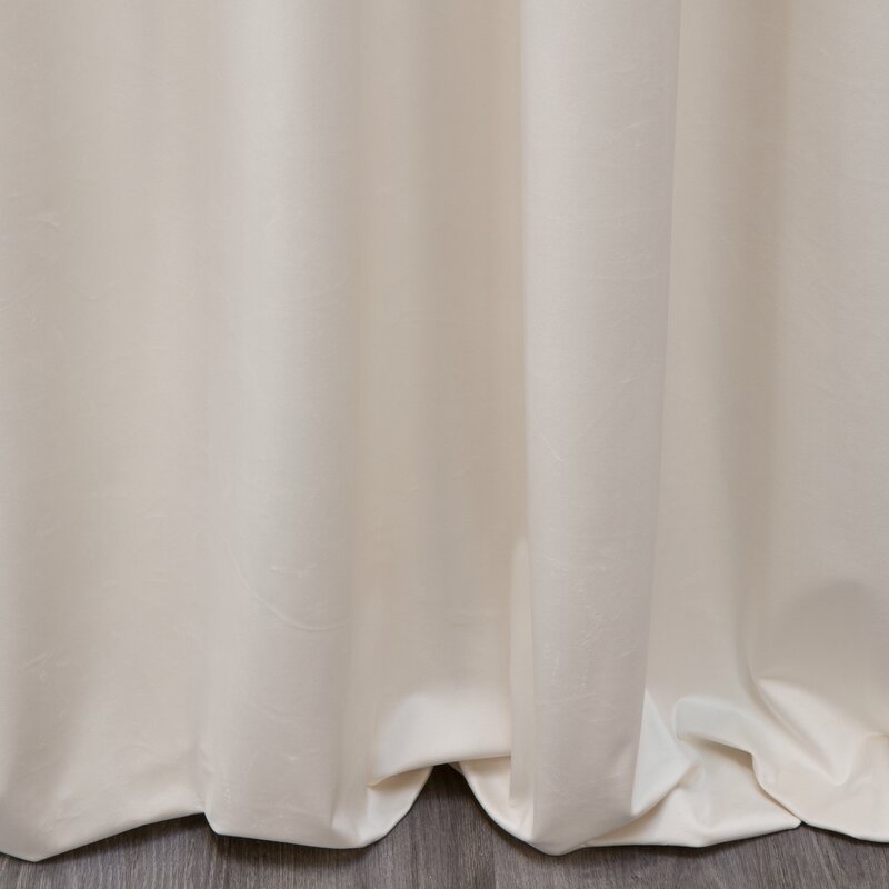 Záves PIERRE CARDIN SIBEL na páske béžový 140x270cm 140x270