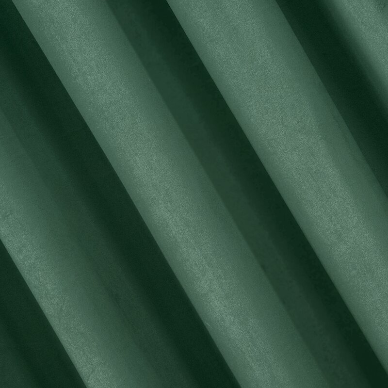 Záves PIERRE CARDIN SIBEL na páske tmavý mätový 140x270cm 140x270