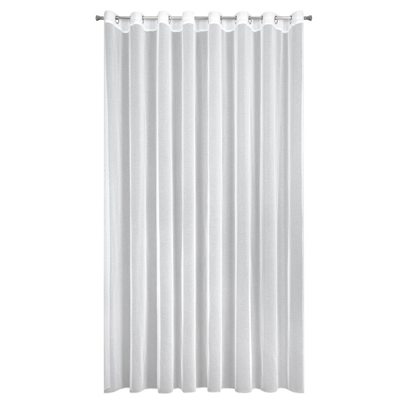 Záclona TAMINA na krúžkoch biela 350x250cm 350x250