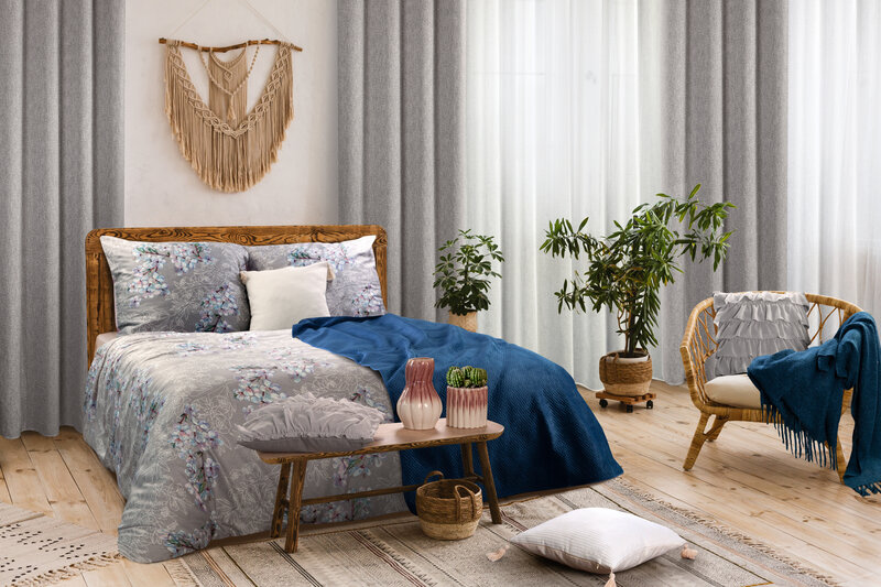 Záclona MARGO na páske biela 300x270cm 300x270