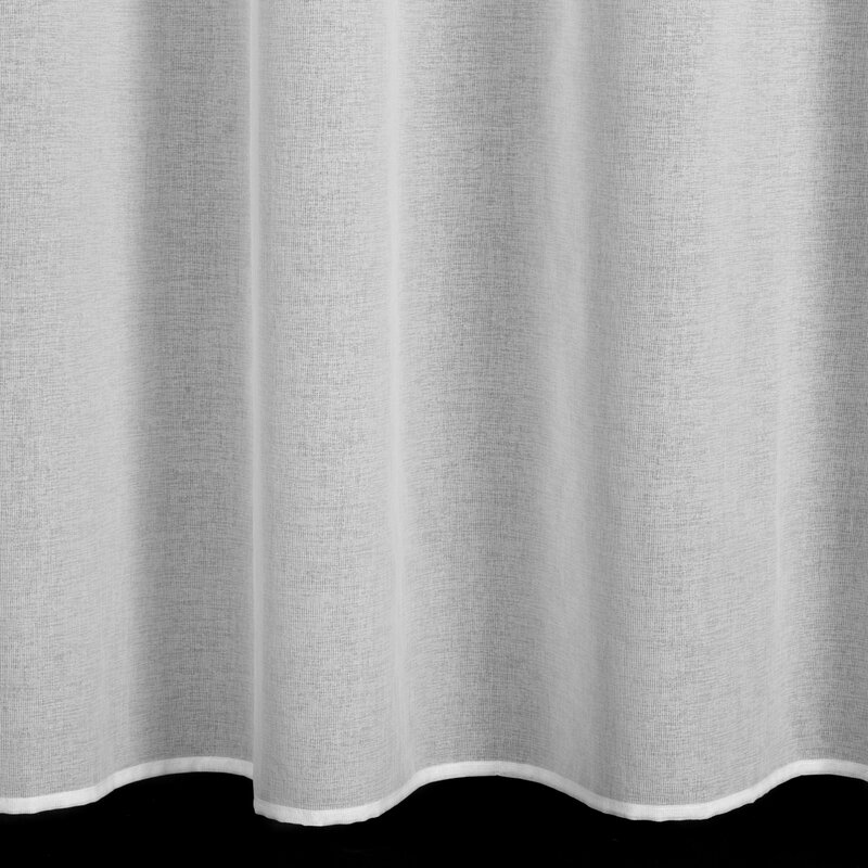 Záclona MARGO na páske biela 300x270cm 300x270