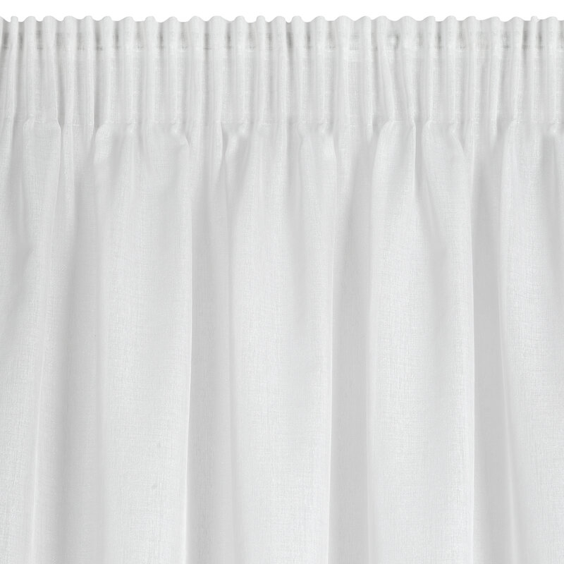 Záclona MARGO na páske biela 300x270cm 300x270