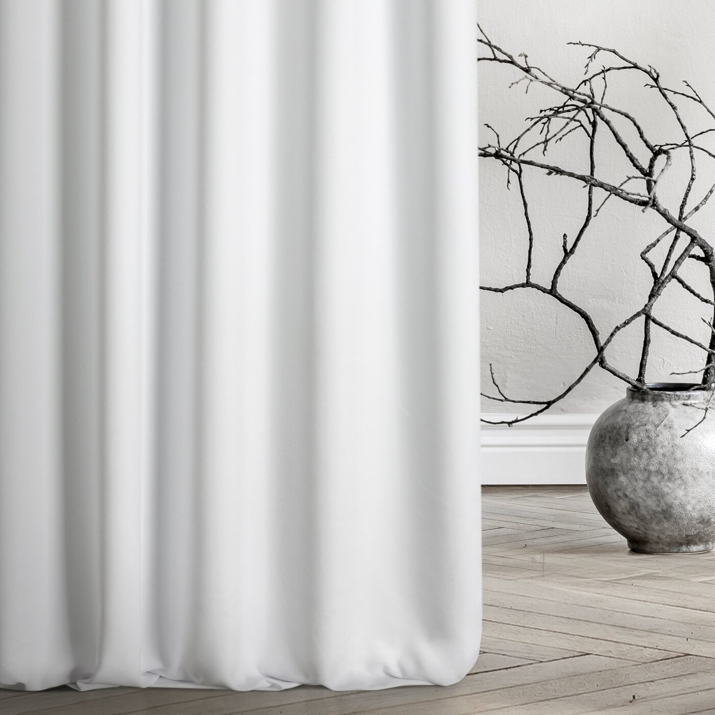 Záves 1403 biely, 300cm 300