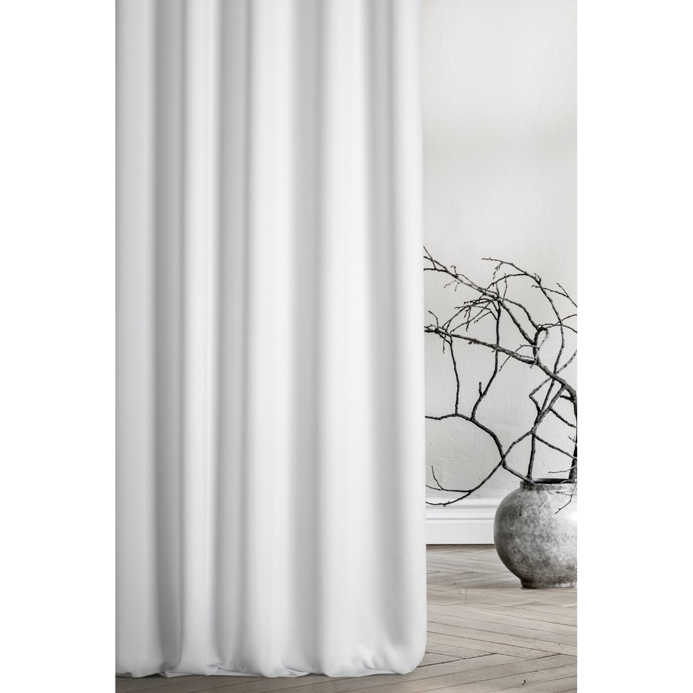 Záves 1403 biely, 300cm 300