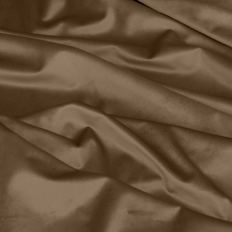 Záves PIERRE CARDIN SIBEL na páske hnedý 140x270cm 140x270