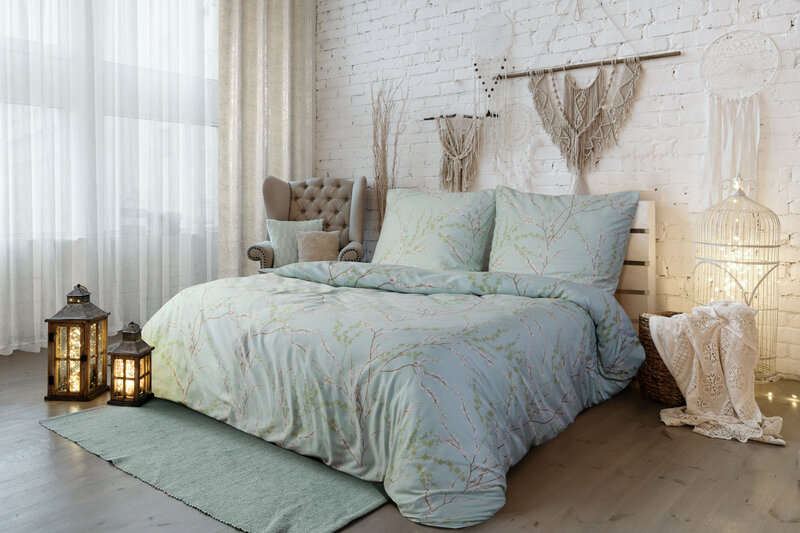 Záclona KELLY na páske biela so striebornou niťou 300x250cm 300x250