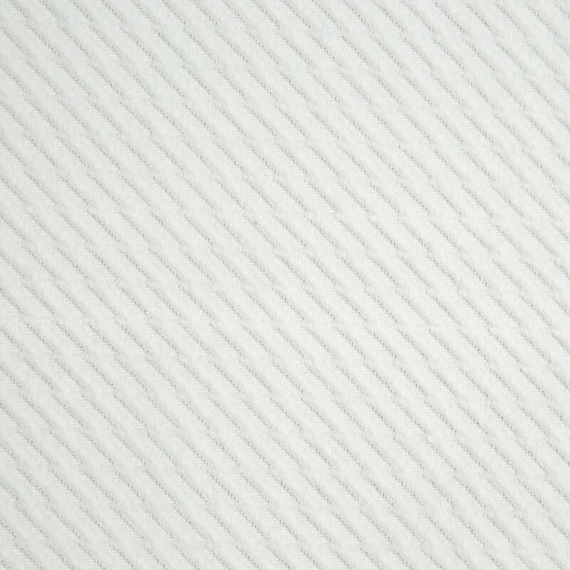 Záves ELIZA na krúžkoch biely 140x250cm  140x250