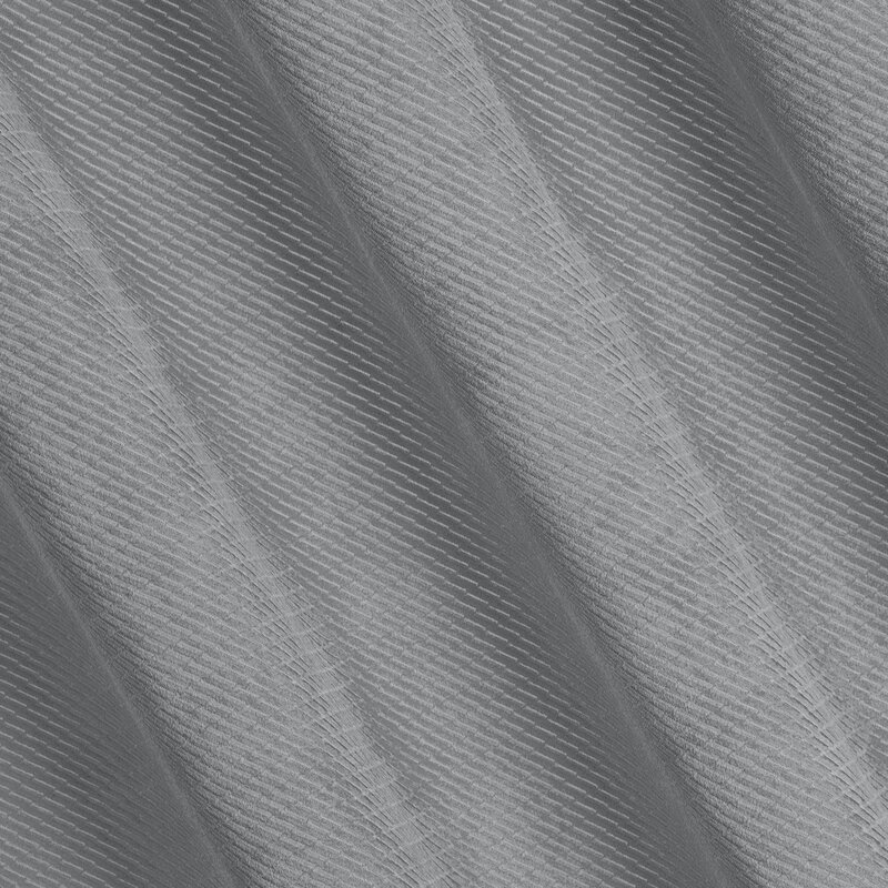 Záves ELIZA na krúžkoch sivý 140x250cm 140x250