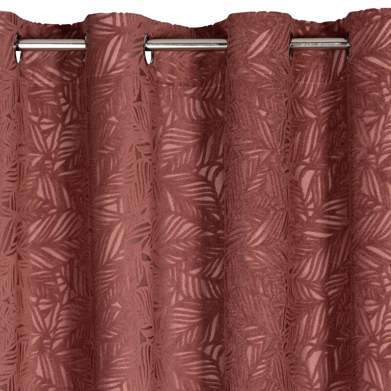 Záves OCTAVIA na krúžkoch staroružový 140x250cm 140x250