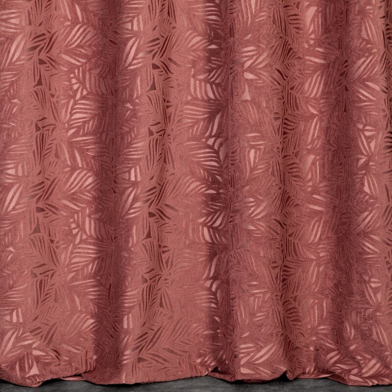 Záves OCTAVIA na krúžkoch staroružový 140x250cm 140x250
