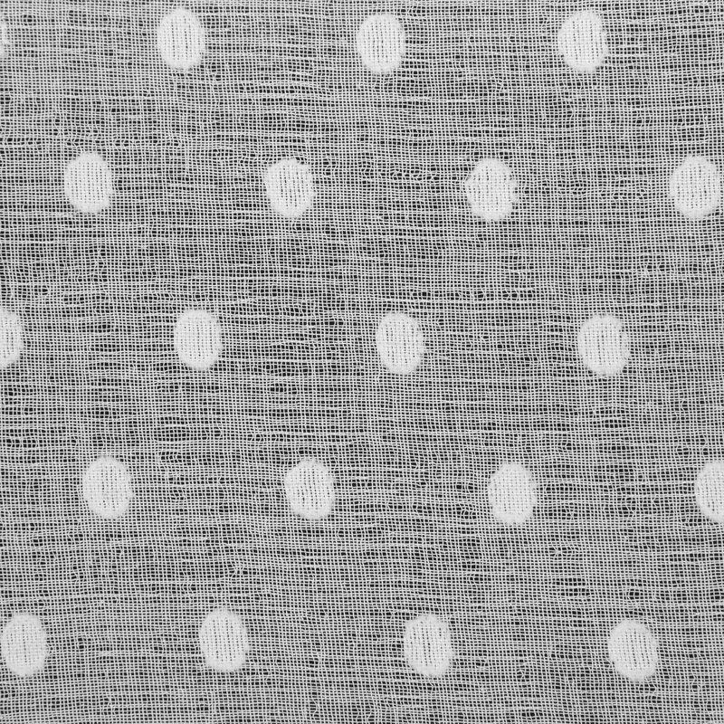 Záclona HANIA na krúžkoch biela 140x250cm 140x250